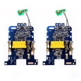 thumbnail image 1 of BL1830 Li-Ion Battery  PCB Charging Protection Board for  18V Power Tool BL1815 BL1860 LXT400 Bl185 2Pcs, 1 of 6