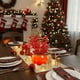 thumbnail image 4 of Decoraciones de Navidad Al Aire Libre Ornamentos de Plantas de Bayas Artificiales de Navidad Árbol de Navidad Diseño de la Escena de la Decoración de Navidad Adecuado para la Mesa de la Sala de Estar, 4 of 6