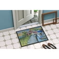thumbnail image 2 of Carolines Treasures JMK1050MAT Deep Sea Fishing Boat at LuLus Door Mat Indoor Rug or Outdoor Welcome Mat 18x27 Doormat, 2 of 4