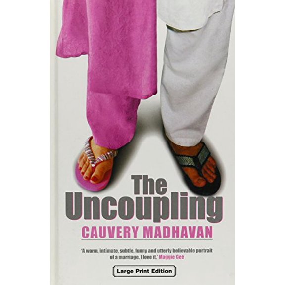 Pre-Owned The Uncoupling, 9781843950998, 1843950995, Hardcover, Large Print edition