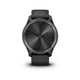 thumbnail image 2 of Garmin vívomove Trend, elegante reloj inteligente híbrido, batería de larga duración, manecillas dinámicas y pantalla táctil, negro, 2 of 5