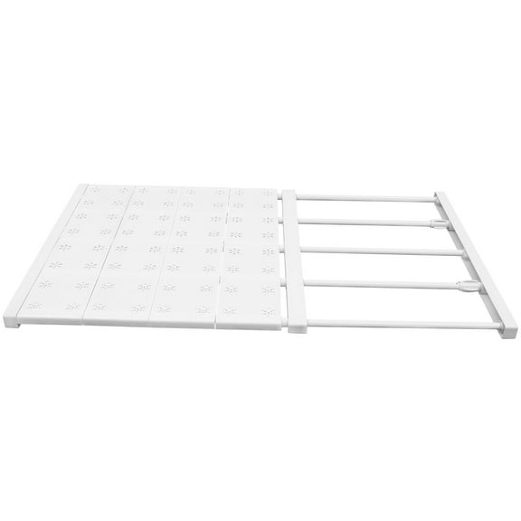 ADDHAT Closet Expandable Shelf Simple Style Home Organization 1 Set