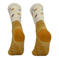 thumbnail image 7 of Women's Ice Cream Cone Socks Funny Cute Sweet Dessert Lovers Footwear, 7 of 7