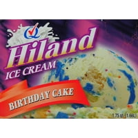Hiland Birthday Cake Ice Cream, 56 oz