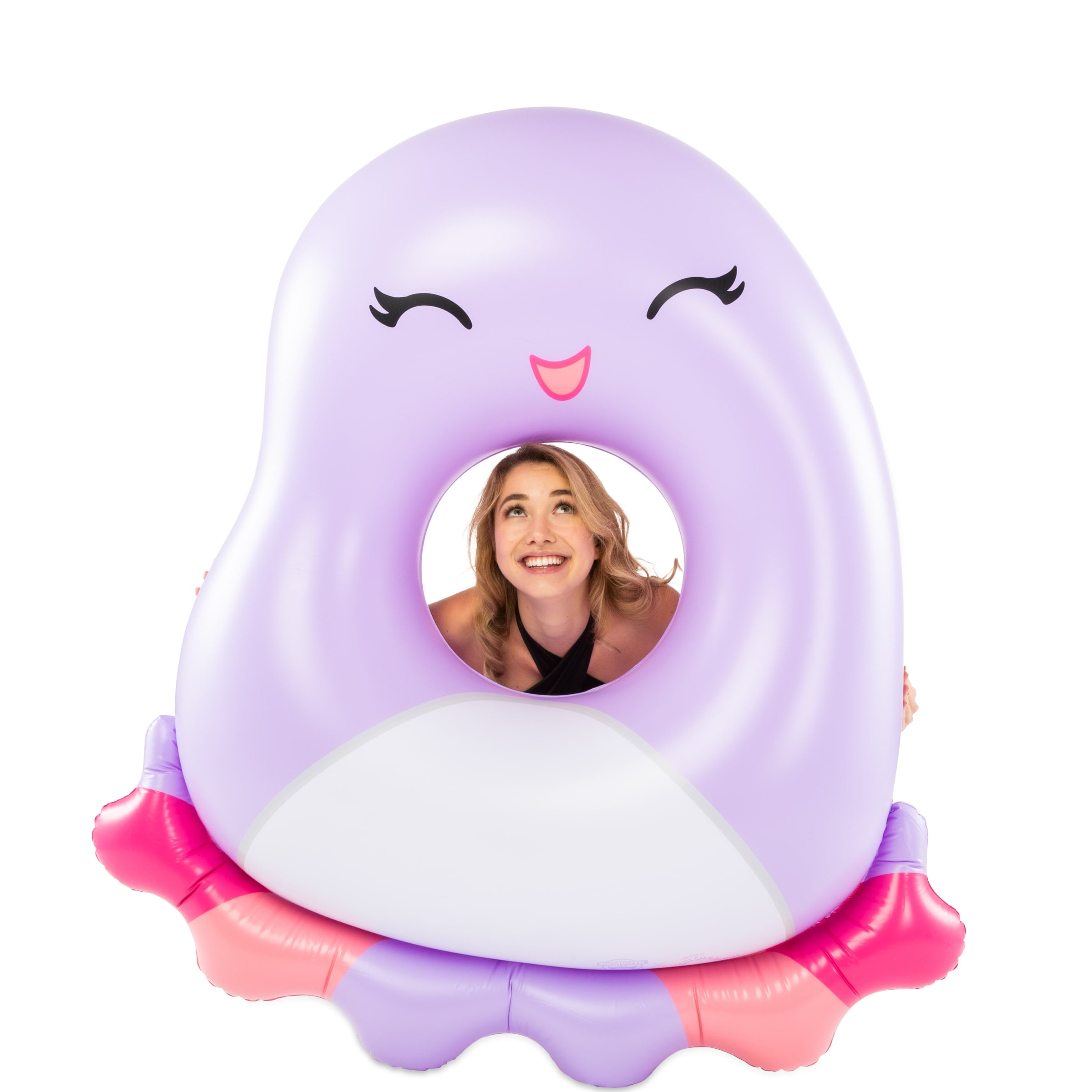 BigMouth X Squishmallows Beula the Octopus Float, Children Ages 8+