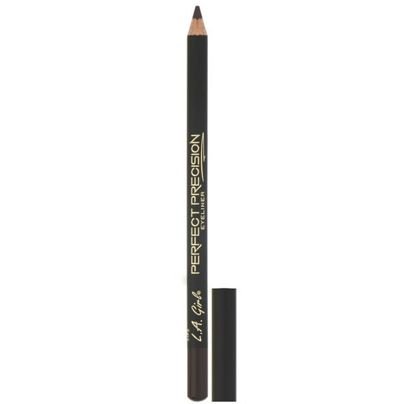 L.A. Girl Perfect Precision Eyeliner, Dark Brown, 0.05 oz (1.49 g)