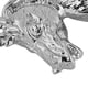 thumbnail image 5 of Pomo de tirador de armario Tiradores de tiradores modernos y elegantes Tirador de puerta Gabinete de oficina decorativo para armario de cocina 3999 Silver Horse Khall Tendencias, 5 of 6