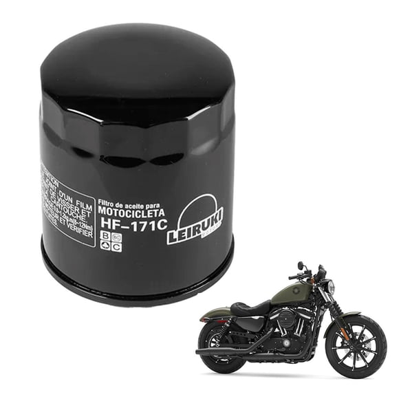 Filtro Aceite HF-171C Para Moto Harley Davidson Leiruki