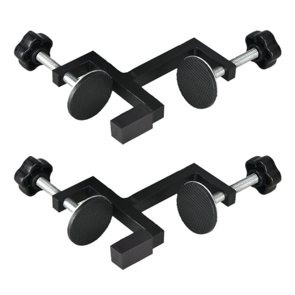 2pcs Y-clip Woodworking 10-57mm Bidirectional Clamp Carpenter