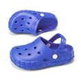 thumbnail image 4 of OSOLU Children Boys Girls Sandals Solid Color Lightweight Breathable Comfortable Outdoor Summer Footwear Chic Holiday Shoes, 4 of 9