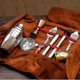 thumbnail image 4 of Bolsa de transporte para barman, kit de herramientas de lona para barman creativo, juego de coctelera, bolsa de almacenamiento, solo s202412244724, 4 of 5