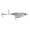 4K Shad, variant on 6th Sense – Scramble – Topwater Prop-Style Bait – Rotating Tail – Bass Fishing – Surface Sputter Action