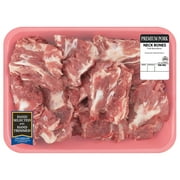 Pork Neckbones Bone-In, 3.0 - 4.7 lb Tray