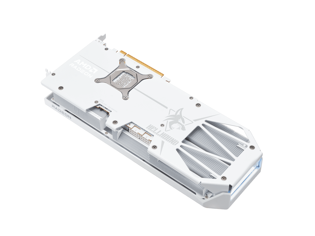 PowerColor Hellhound Radeon RX 9070 XT 16GB GDDR6 PCI Express 5.0