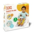 thumbnail image 2 of Bright Starts Playful Paradise Learn-to-Sit 2-Position Floor Seat, Age Group 4 - 12 Months or up to 25 lbs, 2 of 7