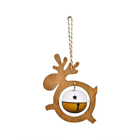 

Christmas Decorations Rose Christmas Hanging Decoration Wooden Hollow Out Design Christmas Tree Hanging Home Decorative Items