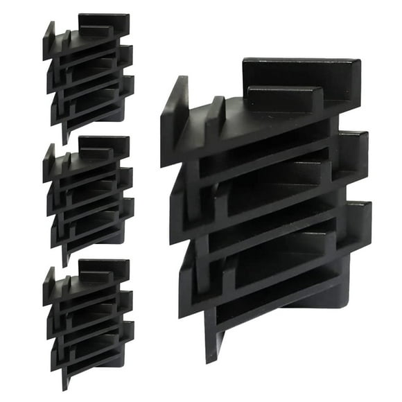 12 Pcs Empileurs de Plateaux pour Plateaux de Séchage par Congélation Empileur de Cuisine Compatible avec Plateaux Droits de Récolte