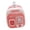 Pink, variant on Xirurus Smart Electronic Piggy Bank for Kids Auto Scroll Paper Money Saving Box Large Capacity Fingerprint Password Coin Bank Pink