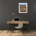 thumbnail image 3 of Fitzharris, Tim 20x24 White Modern Wood Framed Museum Art Print Titled - Sandstone Cliffs at Porcupine Canyon-Utah, 3 of 4