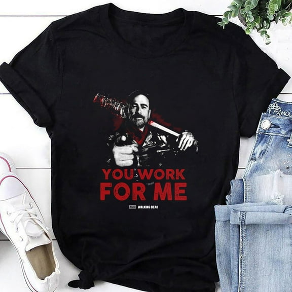 The Walking Dead Negan Lucille T-Shirt, The Walking Dead Shirt, Walking Dead Movie Shirt, Negan Shirt, Zombie Shirt, Walking Dead Tv Series