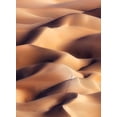 thumbnail image 2 of Al Hammadi, Khalid 19x24 Gold Ornate Wood Framed with Double Matting Museum Art Print Titled - Chocolate Dunes, 2 of 4