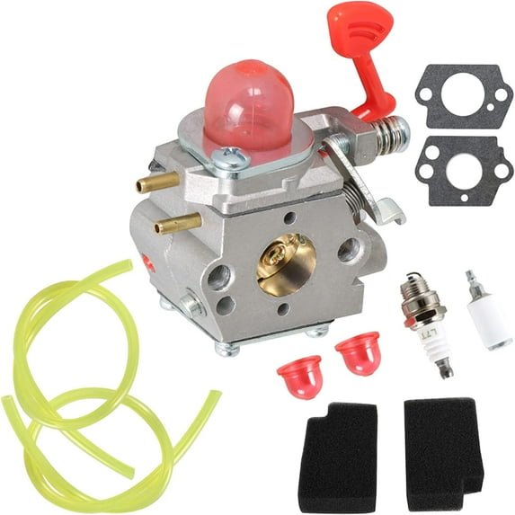 findmall BVM200VS 545081855 Carburetor Replacement for Craftsman for Poulan Pro for McCulloch Blower MAC GBV325 M325 M320 MC200VS BVM200C P200C P325