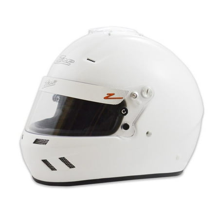 Zamp Racing Helmet - ZAMP Large White RZ-58 Snell SA-2015 Helmet P/N H748001L