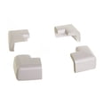 thumbnail image 2 of Protectores para esquinas de mesas y muebles Dream Baby Tee Zed Modelo Classic foam corner bumpers. Incluye 4 piezas. Color gris, 2 of 4