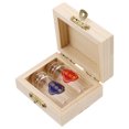 thumbnail image 1 of MOVTOTOP 1 Set Beige Wooden Baby Keepsake Box for Newborn Keepsake with Elegant Design, 1 of 8