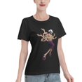 thumbnail image 2 of Women's Basic Short Sleeve T-Shirt One Piece Robin, 2 of 6