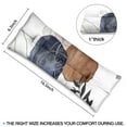 thumbnail image 4 of Chemo Port Seat Belt Cushion Protection Pillow (Aesthetic room decor), 4 of 7