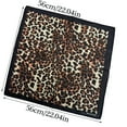 thumbnail image 3 of Multiuse Leopard Pattern Bandanas for Formal Occasion Digital Print Head Cover Outdoor Activity Cycling Hiking Head Wrap, 3 of 6