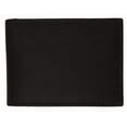 thumbnail image 6 of Genuine Leather Bifold Center Flap Lambskin Wallet with ID and Credit Card 52, 6 of 13