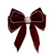 thumbnail image 1 of 1 pinzas para el pelo hechas a mano con lazo de terciopelo, diademas para mujeres y niñas, elegantes lazos para el pelo, accesorios para el pelo, juego de bandas para el pelo, regalos para m, 1 of 5