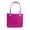 Hot Pink, variant on Waterproof EVA Tote Bag for Women, Washable Open Top Beach & Pool Carry Bag, Lightweight Utility Tote for Travel, Gym, Camping & Grocery Use, Black