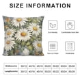 thumbnail image 5 of YINGXI , Decorative Throw Pillow Case Gray Plaids for Couch Home Outdoor Sofa Decoration 24x24in, 5 of 5