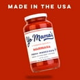 thumbnail image 2 of Yo Mama's Foods Marinara Magnifica Gourmet Pasta Sauce – (4) 25 oz Jars – Our Award-Winning Sauce is Sugar Free, Gluten Free, Preservative Free, Paleo Friendly, and Made with Whole, Organic Tomatoes!, 2 of 6