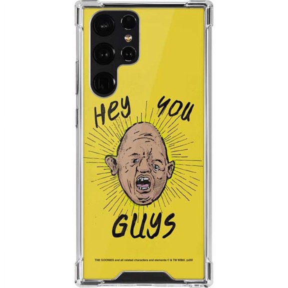 Skinit The Goonies Hey You Guys Galaxy S22 Ultra Clear Case