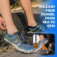 thumbnail image 2 of AUXDIQ Water Shoes Women Men Quick Dry Aqua Shoes Barefoot Beach Swim Shoes, 2 of 6