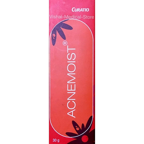 ACNEMOIST Best Moisturising Cream for Sensitive & ACNEPRONE Skin. NOW