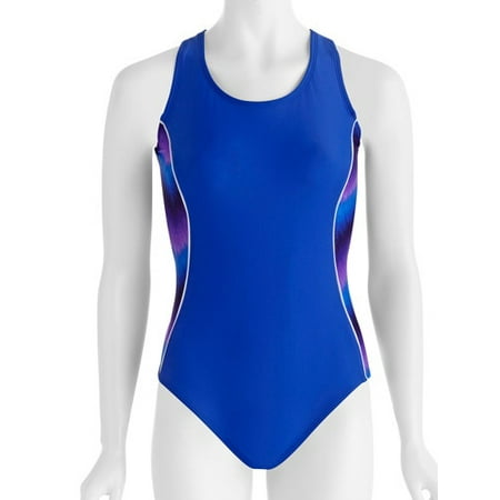 Catalina Women's Side Print H-Back Swimsuit