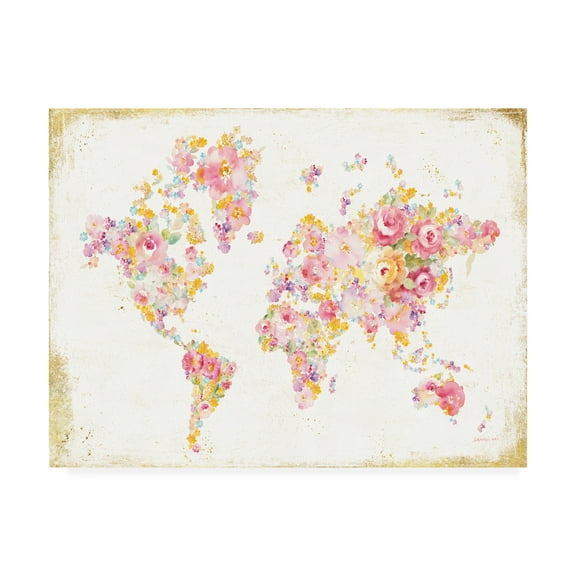 Trademark Fine Art 'Midsummer World' Canvas Art by Danhui Nai