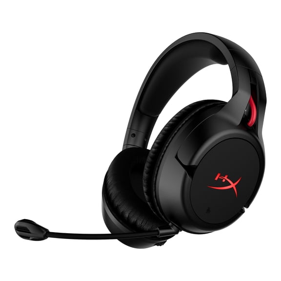 HyperX Cloud Flight Audifonos Inalámbricos gamer negro-rojo USB PC PS4 Gaming