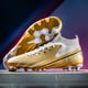 thumbnail image 2 of Botas de fútbol profesionales para adultos y niños, tacos de fútbol TF/FG Turf, cómodas, deportivas de entrenamiento, antideslizantes, de alta calidad, nuevas, 2 of 5
