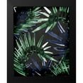 thumbnail image 2 of Allen, Kimberly 20x24 Black Modern Framed Museum Art Print Titled - Jungle 2, 2 of 5