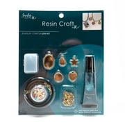 Jewelry Made By Me Resin Craft DIY Jewelry Starter Kit-