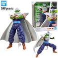 thumbnail image 2 of Figura de acción original de BANDAI SHFiguarts Dragon Ball Z Piccolo SHF Cape Super Hero PVC Anime figura coleccionable modelo juguete regalo, 2 of 5