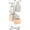 4-Supports-White, variant on 42-48 Inch Adjustable Height Shopping Bag Rack, Heavy Duty Metal T-shaped Grocery Bag Holder for Retail Stores, Large Bag Display Stand for Malls,Vendor,Boutique,Trade Show, 2 Arms,White