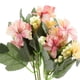 thumbnail image 5 of Ramo de Plantas de Crisantemo Artificiales Que Cuelgan de Flores de Plástico para de Amarillo, 5 of 9
