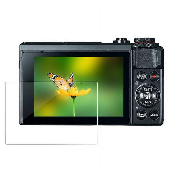 ProOPTIC Glass Screen Protector for the Canon PowerShot G7 X III Digital Camera